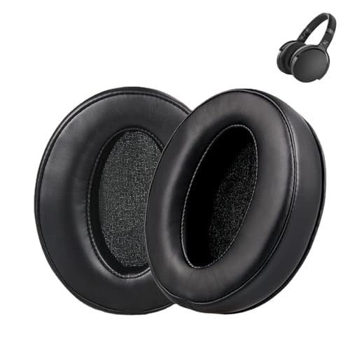 Sennheiser HD 450BT/ 4.50SE/ 4.50SE/ 4.40BT/ 4.30G/4.20S/458BT / HD 350BT/ HD300 kablosuz kulaklıklar için yedek HD 4.50 BTNC kulaklık altlıkları, protein deri yumuşak bellek sünger kulak kupası
