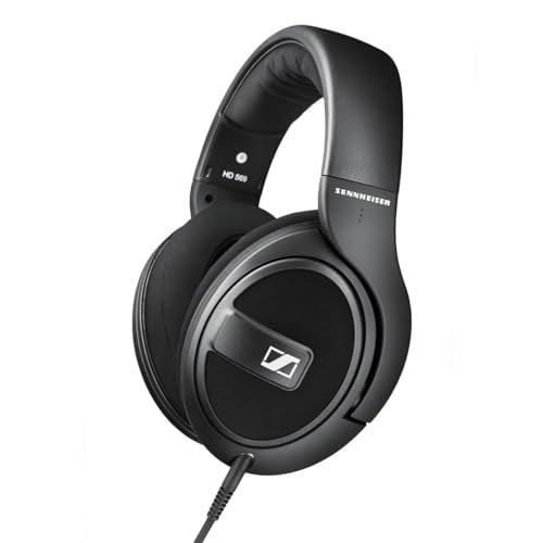 Sennheiser HD 569 Arka Tarafı Kapalı Kulak İçi Kulaklık, Siyah - Seçenekler: Çağdaş, arkası_açık