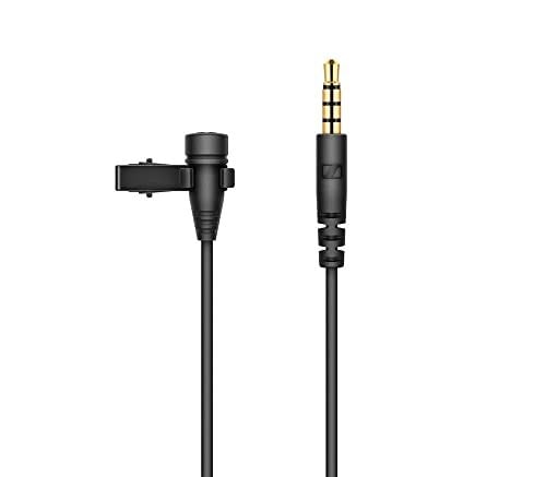 Sennheiser XS Lav Mobil Çok Yönlü Klipsli Yaka Mikrofonu | 3,5 mm TRRS Bağlantısı ve 2 m Kablolu | Röportajlar, Vlog'lar ve Podcast'leri Kaydetmek için | - Seçenekler: XS Lav 3,5 mm TRRS, XS Lav USB-C