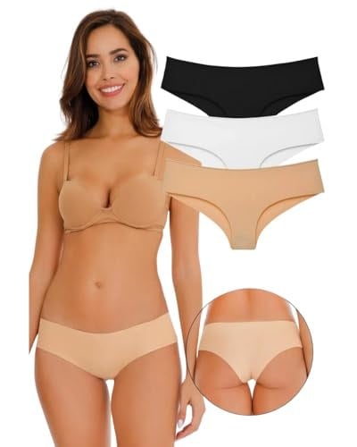 Sensu Kadın - Brazilian Panty Lazer Kesim Külot 3'Lü Paket Set Karışık,Karışık L/Xl