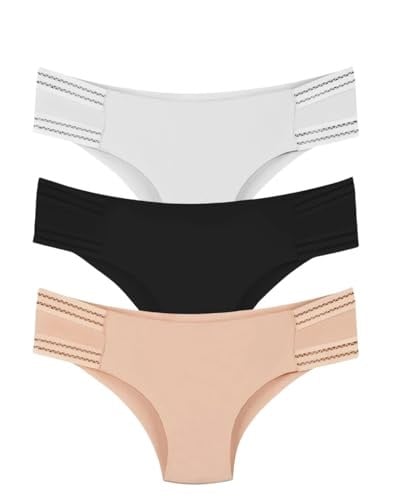 Sensu Kadın Lazer Kesim Dikişsiz Slip Külot 3'Lü Paket Set - Kts3103 (Geniş Kalıp)