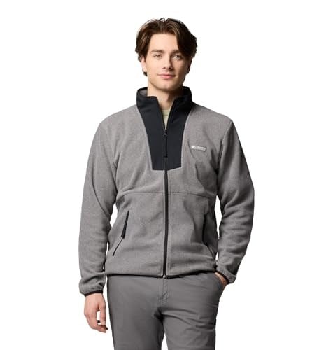 Sequoia Grove Full-Zip Fleece Erkek Siyah Outdoor Polar AM0596-011