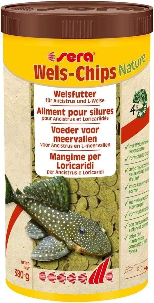 Sera Wels Cips Balık Tablet Yemi 250 ml