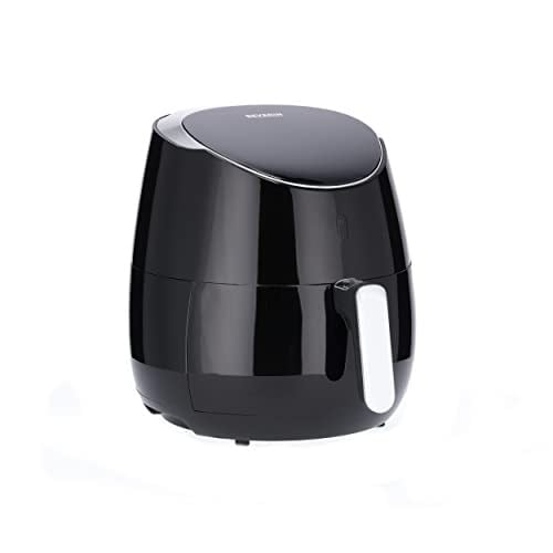 SEREVIN FR 2445 XXL sıcak hava fritözü (2.000 W, 5 l kapasite, 1.500 g kızartma miktarı) paslanmaz çelik/siyah