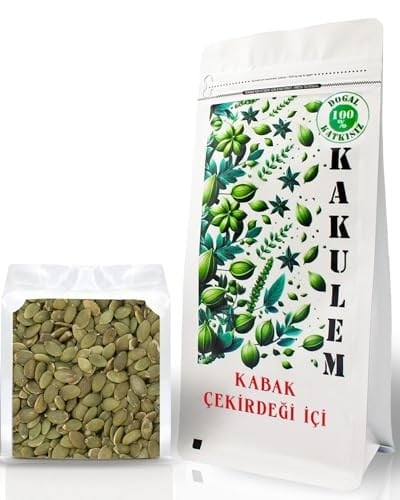 Sertifikalı Katkısız Çiğ Kabak Çekirdeği İçi (500 GR)