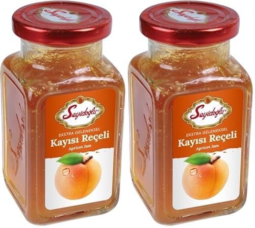 Seyidoğlu Kayısı Reçeli 380g 2li paket