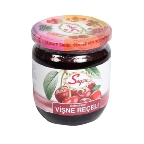 Seyidoğlu Seysu Vişne Reçeli 500g