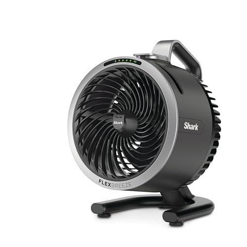 Shark Flexbreeze HydroGo Serinletici Buharlı Fan - Seçenekler: Flexbreeze HydroGO Karbon, Flexbreeze HydroGO...