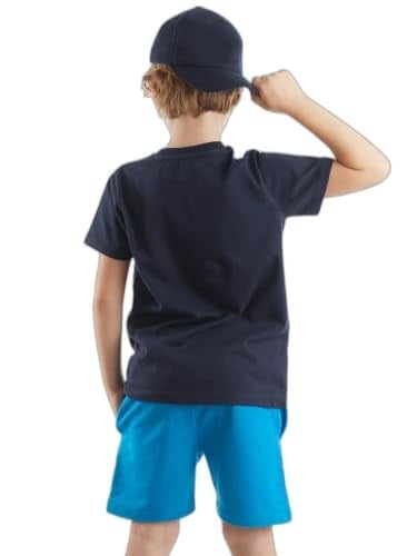 Shark Surf Erkek Çocuk T-shirt Şort Takım