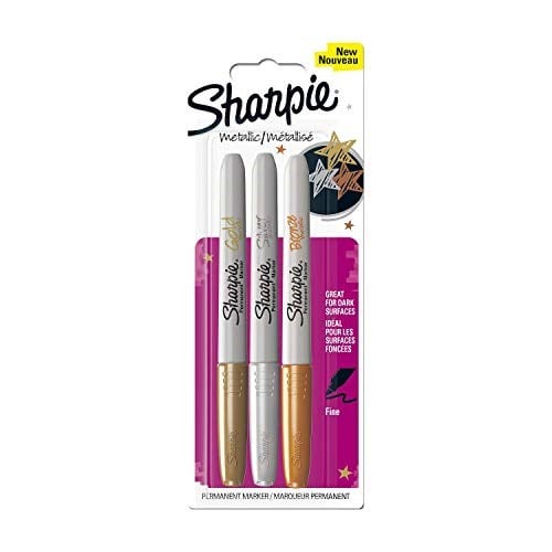 Sharpie Metalik Markör Karışık Renkli 1849114