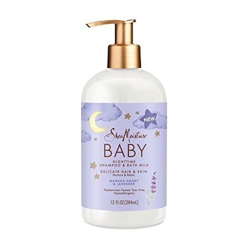 Shea Moisture Baby Gece Şampuanı Ve Banyo Sütü 384Ml