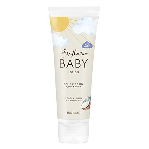 SHEA MOISTURE Baby%100 Saf Hindistan Cevizi Yağlı Bebek Losyonu 237ML
