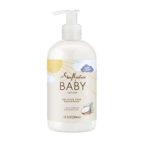 SHEA MOISTURE Baby%100 Saf Hindistan Cevizi Yağlı Bebek Losyonu 384ML