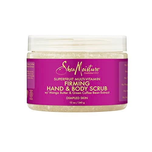 Shea Moisture SuperFruit Complex El ve Vücut Eksfoliye Fırçası, 12 Ons
