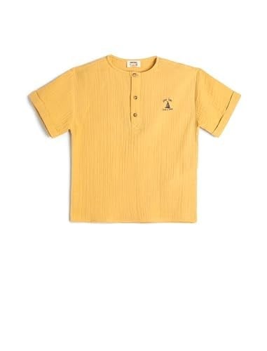 Shirt Crew Neck Cotton