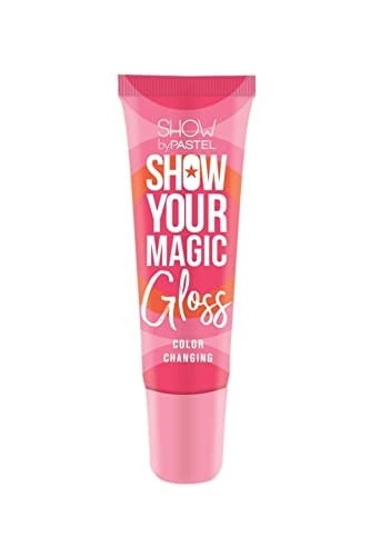 Show By Pastel Show Your Magic Gloss Color Changing - Renk Değiştiren Dudak Parlatıcısı, 9 ml