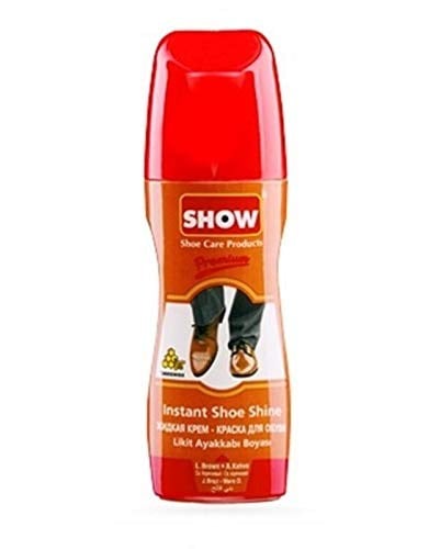 Show- Likit Ayakkabi Boyasi -Açikkahve-75Ml