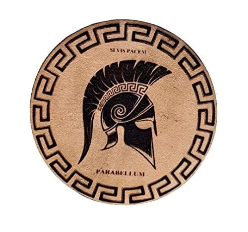 SI VIS PACEM PARABELLUM Deri PEÇ - Arma - Patch