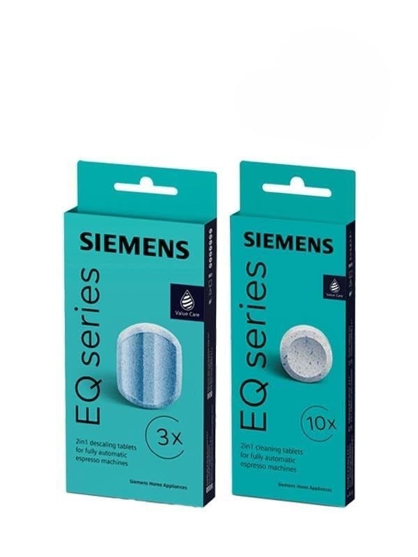 Siemens 2’Lİ AVANTAJLI PAKET SIEMENS KİREÇ TEMİZLEME TABLETİ & SIEMENS TEMİZLEME TABLETİ