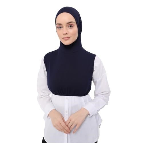 Sıfır Kollu Boyunluklu Boneli Yarım Body