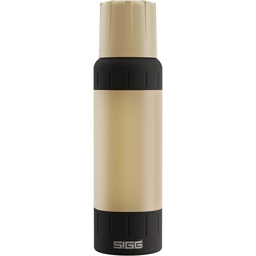 Sigg 6170.90 Alpine Star 1L Termos, Karamel - Seçenekler: 0.5 Liters, 0.75 L, 0.8 Liters, 1 Liters