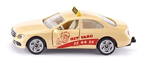 Siku 1502 Taxi - Seçenekler: Taksi, Yakın trafik treni kırmızı, Büyük Kapasiteli Taksi...