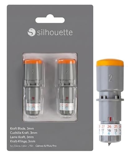 Silhouette 3 mm güçlü bıçak ağzı sadece Cameo 4 için