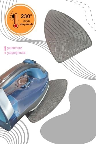 Silikon Ütü Altlığı Yanmaz Yapışmaz Ütü Masası ve Ütü Koruyucu