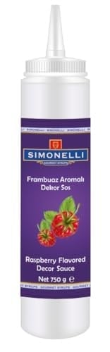 SIMONELLI CHOCOLATE Frambuaz Aromalı Dekor Sos 750 G