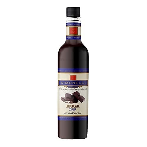 SIMONELLI Kahve Şurubu Çikolata Aromalı 70 cl + POMPA
