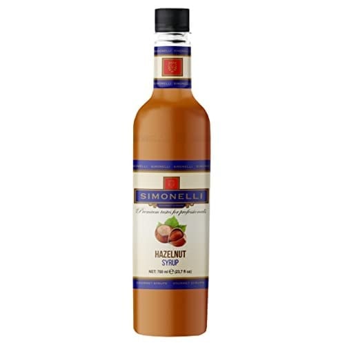 SIMONELLI Kahve Şurubu Fındık Aromalı 70 cl + POMPA