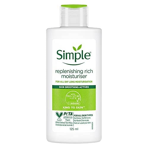 Simple Yenileyici Zengin Nemlendirici, 125 ml Basit'ten
