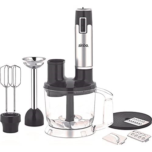Sinbo SHB-3186 El Blender Seti, Siyah