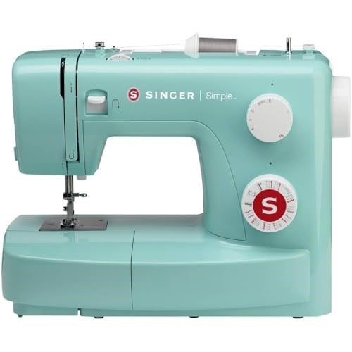 Singer Simple 3223G, plastik, mavi