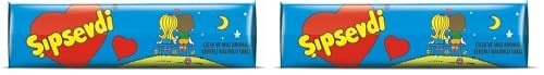 Şıpsevdi Muz & Çilek Aromalı Eğlenceli Sakız 25 gr 2li paket