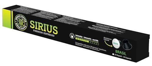 Sirius Nespresso Uyumlu Single Origin Kapsül Kahve Brasil-7