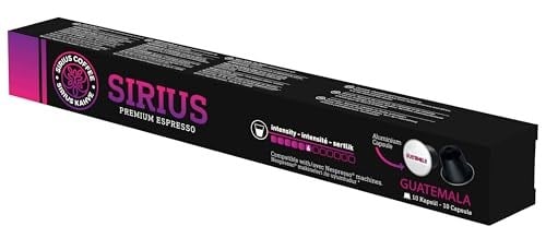 Sirius Nespresso Uyumlu Single Origin Kapsül Kahve Guatemala-6