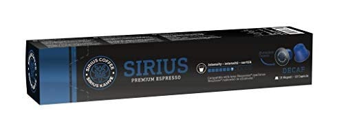Sirius Premium Kapsül Kahve 7 Decaf (Nespresso Uyumlu) - 10 Adet