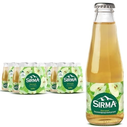 Sirma C Vitaminli Elma Aromalı Doğal Maden Suyu (24 x 200 ml)