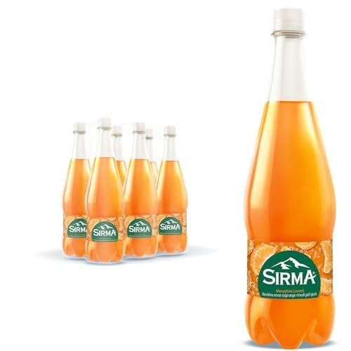 Sırma C Vitaminli Mandalina Aromalı Doğal Maden Suyu 6x1 L
