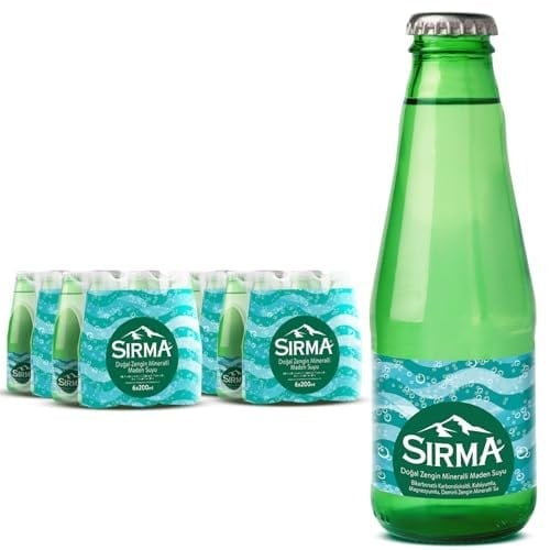 Sirma Doğal Maden Suyu 24x200 ml