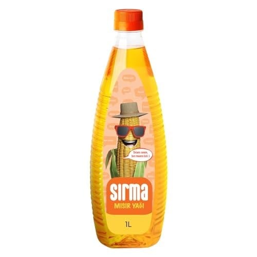 Sırma Mısır Yağı 1 lt Pet