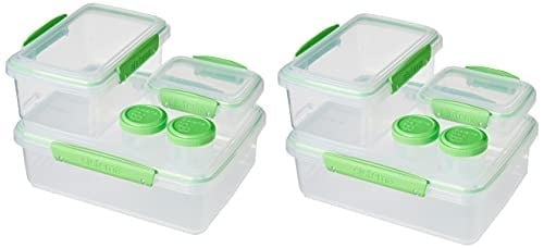 Sistema Gıda kabı, plastik, Klip IT başlangıç paketi