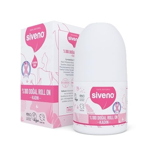 Siveno Doğal 50 ml Kadın Roll-On