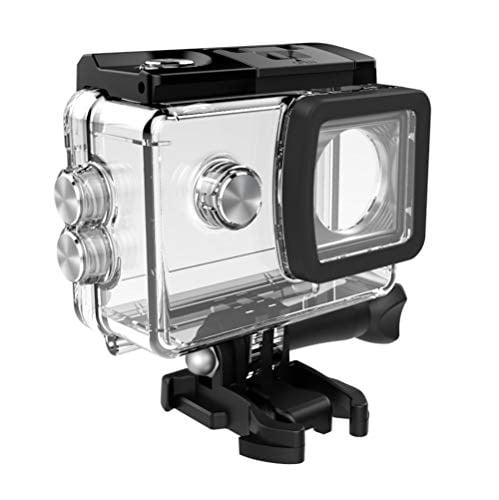 SJCAM SJ5000 Serisi Uyumlu Su Geçirmez Kılıf 30 Metre Dalış Koruma Montaj Şeffaf Housing