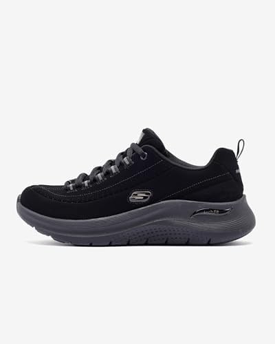 Skechers ARCH FİT 2.0 - DARK HORSE Kadın Siyah Spor Ayakkabı