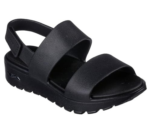 Skechers ARCH FİT FOOTSTEPS - DAY DREAM 111380 BBK SandaletKadın