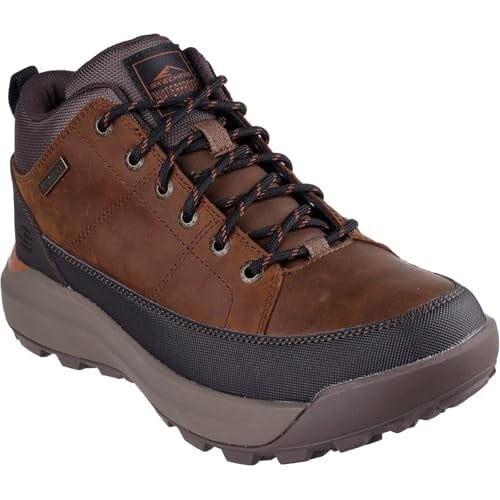 Skechers CAMBERT - BRUİN Erkek Kahverengi Outdoor Bot