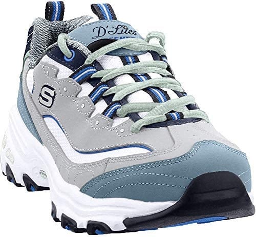 Skechers D'LİTES - COOL CHANGE 13143 GYBL SneakerKadın