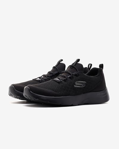 Skechers DYNAMİGHT 2.0 - REAL SMOOTH Kadın Siyah Spor Ayakkabı